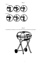 Предварительный просмотр 6 страницы BBQ grates P2255R Instructions Manual