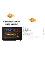 BBQ Guru Cyberq Cloud User Manual предпросмотр