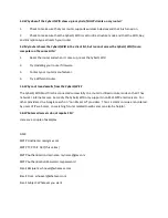 Preview for 2 page of BBQ Guru CYBERQ Faq & Troubleshooting