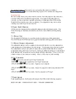 Preview for 4 page of BBQ Guru Pitminder NanoQ II User Manual