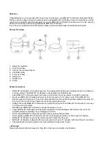 Предварительный просмотр 2 страницы BBQ JET AIR BOOSTER 12010 Manual