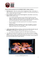 Предварительный просмотр 22 страницы BBQ PIT BOX BFB-RF S User Manual