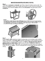 Предварительный просмотр 5 страницы BBQ-Scout GRILL N SMOKE 7503 Manual