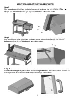 Предварительный просмотр 6 страницы BBQ-Scout GRILL N SMOKE 7503 Manual