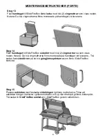 Предварительный просмотр 8 страницы BBQ-Scout GRILL N SMOKE 7503 Manual