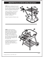 Preview for 6 page of BBQ 0-02701243-4 Owner'S Manual