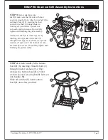 Preview for 6 page of BBQ 0-03946570-3 Owner'S Manual