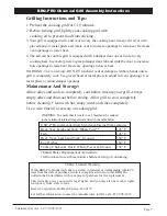 Preview for 8 page of BBQ 0-03946570-3 Owner'S Manual