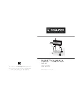 Preview for 1 page of BBQ 0-04647725-3 Owner'S Manual