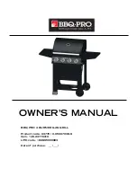 Preview for 1 page of BBQ 0-05307038-9 Owner'S Manual