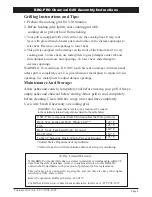 Preview for 5 page of BBQ 0-05329646-3 Owner'S Manual