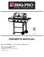 BBQ 122.20148510 Owner'S Manual preview