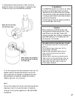 Preview for 27 page of BBQ 122.20148510 Owner'S Manual