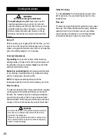 Preview for 28 page of BBQ 122.20148510 Owner'S Manual