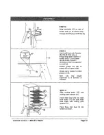 Preview for 13 page of BBQ 137.23672310 Owner'S Manual