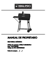 Preview for 20 page of BBQ 146.47219610 Owner'S Manual