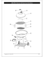 Preview for 4 page of BBQ 16242 Use And Care Manual