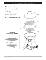 Preview for 7 page of BBQ 16242 Use And Care Manual