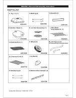 Preview for 3 page of BBQ 16308 Use And Care Manual