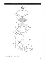 Preview for 4 page of BBQ 16308 Use And Care Manual