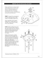 Preview for 5 page of BBQ 16308 Use And Care Manual