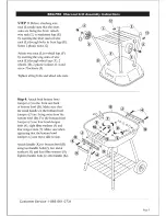 Preview for 6 page of BBQ 16308 Use And Care Manual