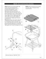 Preview for 7 page of BBQ 16308 Use And Care Manual