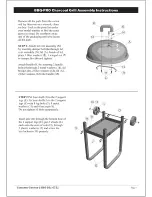 Preview for 5 page of BBQ 16430 Use And Care Manual