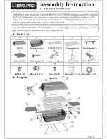 Preview for 3 page of BBQ 17760011-1 Use And Care Manual