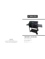 Preview for 1 page of BBQ 23670/0-04651145-7 Owner'S Manual