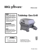 BBQ 41242 Operation Manual preview