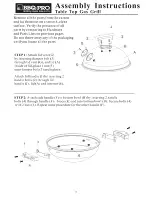 Preview for 7 page of BBQ 640-03946564-6 Use And Care Manual