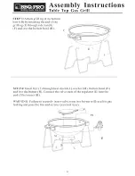 Preview for 8 page of BBQ 640-03946564-6 Use And Care Manual