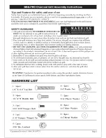 Preview for 2 page of BBQ 680-02701244-2 Use And Care Manual