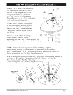 Preview for 5 page of BBQ 680-02701244-2 Use And Care Manual