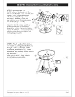 Preview for 6 page of BBQ 680-02701244-2 Use And Care Manual