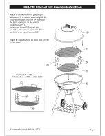 Preview for 7 page of BBQ 680-02701244-2 Use And Care Manual