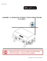 Preview for 1 page of BBQ 720-0001 Assembly & Operating Instructions