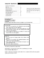 Preview for 2 page of BBQ 720-0001 Assembly & Operating Instructions