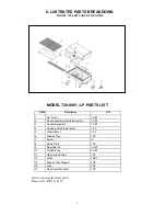 Preview for 3 page of BBQ 720-0001 Assembly & Operating Instructions