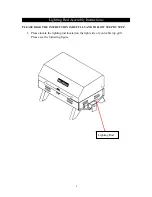 Preview for 11 page of BBQ 720-0001 Assembly & Operating Instructions