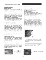 Preview for 17 page of BBQ 720-0266 Assembly & Operating Instructions