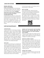 Preview for 18 page of BBQ 720-0266 Assembly & Operating Instructions