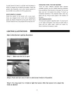 Preview for 19 page of BBQ 720-0266 Assembly & Operating Instructions