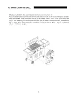 Preview for 20 page of BBQ 720-0266 Assembly & Operating Instructions