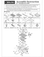 Предварительный просмотр 6 страницы BBQ 84662111-8 Use And Care Manual