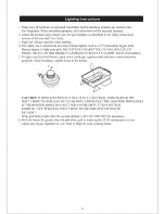 Предварительный просмотр 9 страницы BBQ 84662111-8 Use And Care Manual