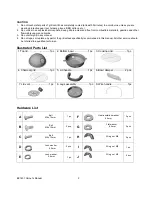 Preview for 3 page of BBQ BC1401 Owner'S Manual