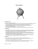 Preview for 6 page of BBQ BC1401 Owner'S Manual