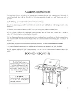 Preview for 5 page of BBQ BQ04023-1 (BQ51011) Guide Manual